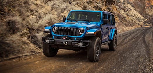 2025 Wrangler 4xe