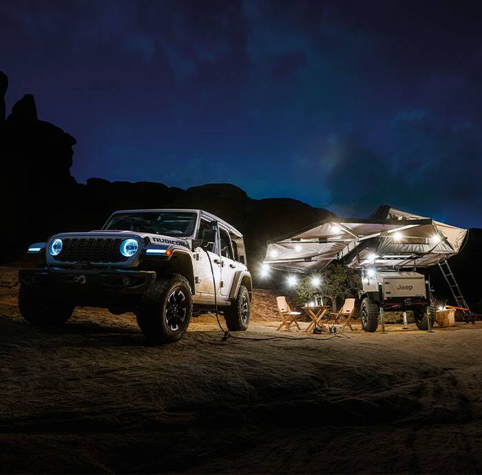 Jeep® Capability: Trail Rated®, 4x4 Systems, FAQ & More