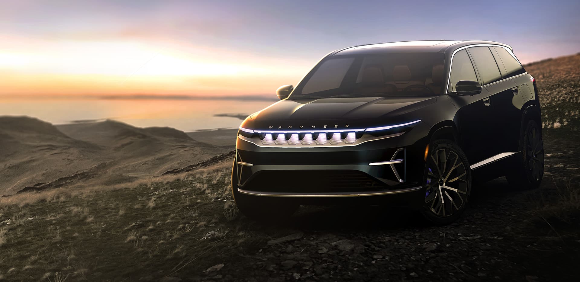 4xe Electric SUV Lineup | Jeep® Recon & Wagoneer S Reveal