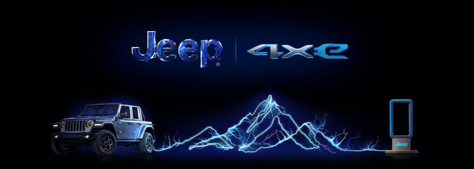 4xe Electric SUV Lineup | Jeep® Recon & Wagoneer S Reveal