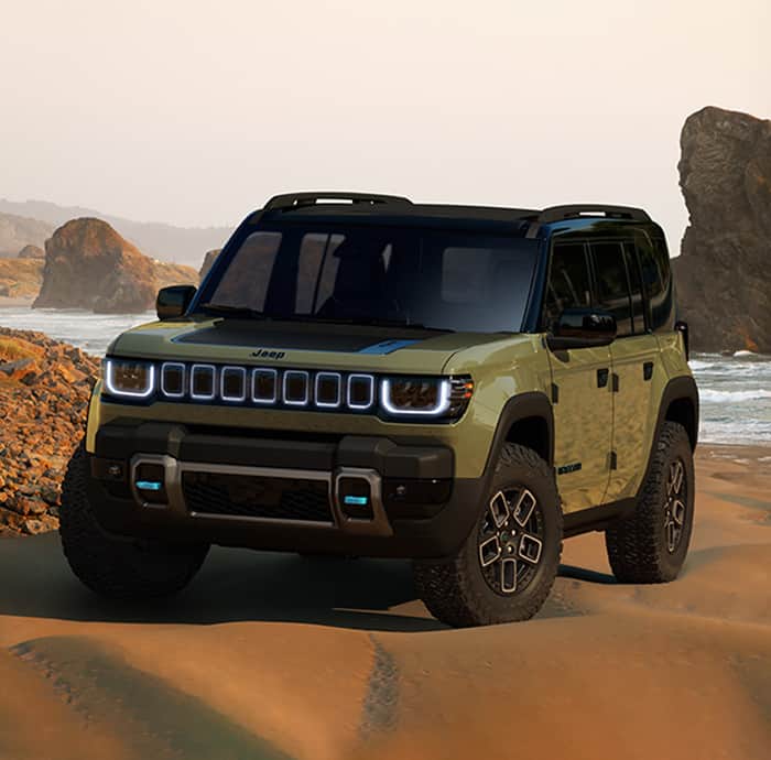4xe Electric SUV Lineup Jeep® Recon & Wagoneer S Reveal