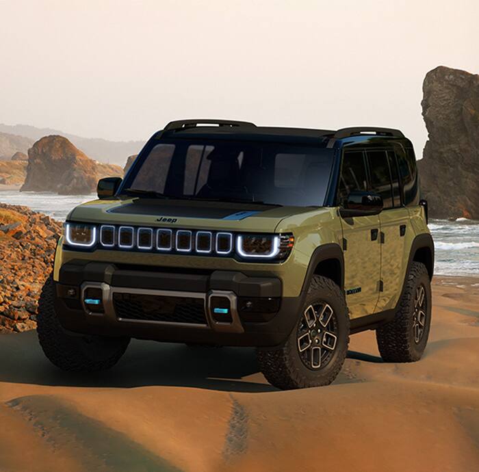 4xe Electric SUV Lineup Jeep Recon Wagoneer S Reveal
