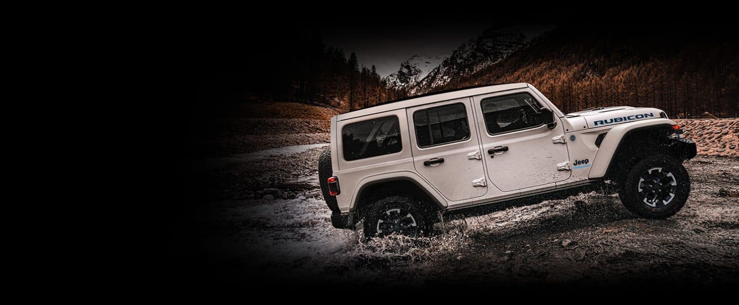 4xe Plug in Hybrid and Electric Vehicle Technology Jeep