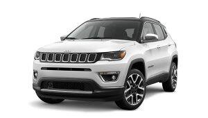 NEW 2019 JEEP COMPASS LATITUDE FWD