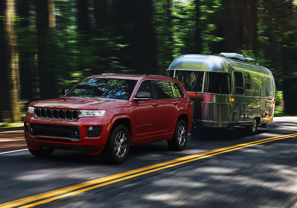 2021 Grand Cherokee L 