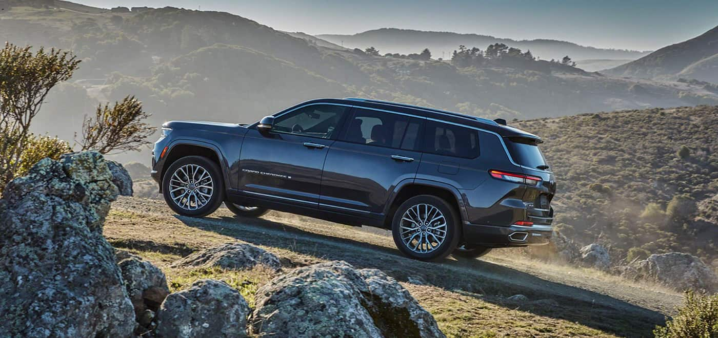 All-New 2021 Jeep Grand Cherokee L Revealed