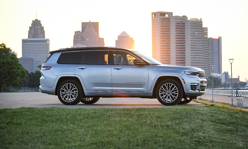 Trim Levels of the 2021 Jeep Grand Cherokee L