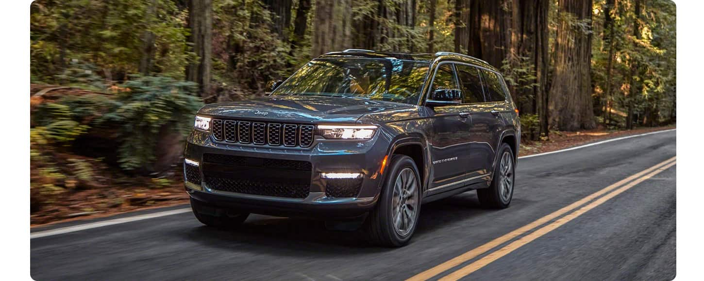 2021 Jeep Grand Cherokee L Revealed 