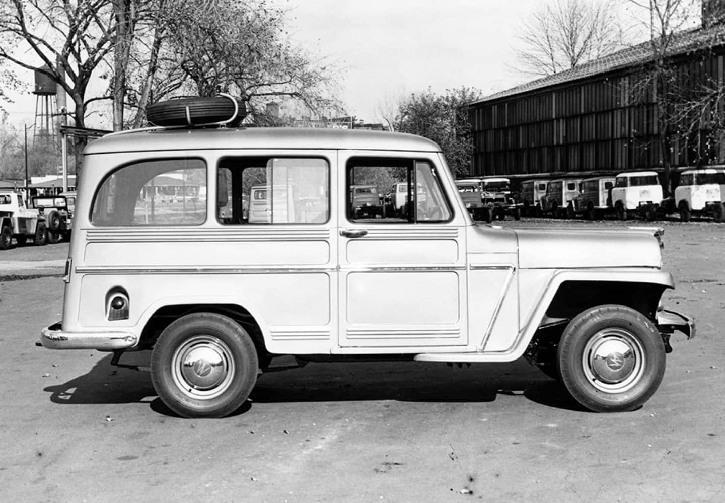 Jeep History In The 1940s