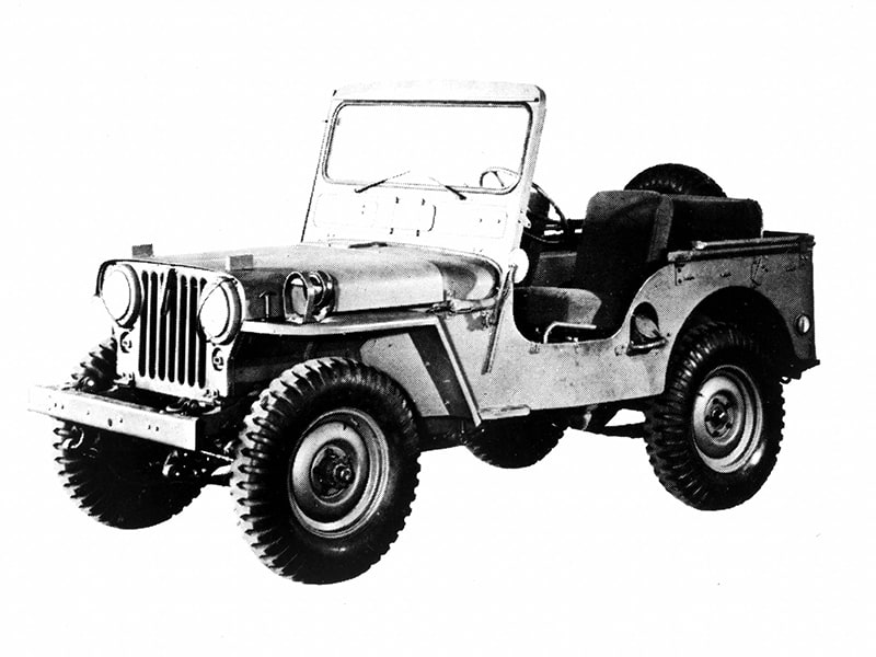 willys jeep overland vintage look advert ww2 4wd military  quality large BADGE 