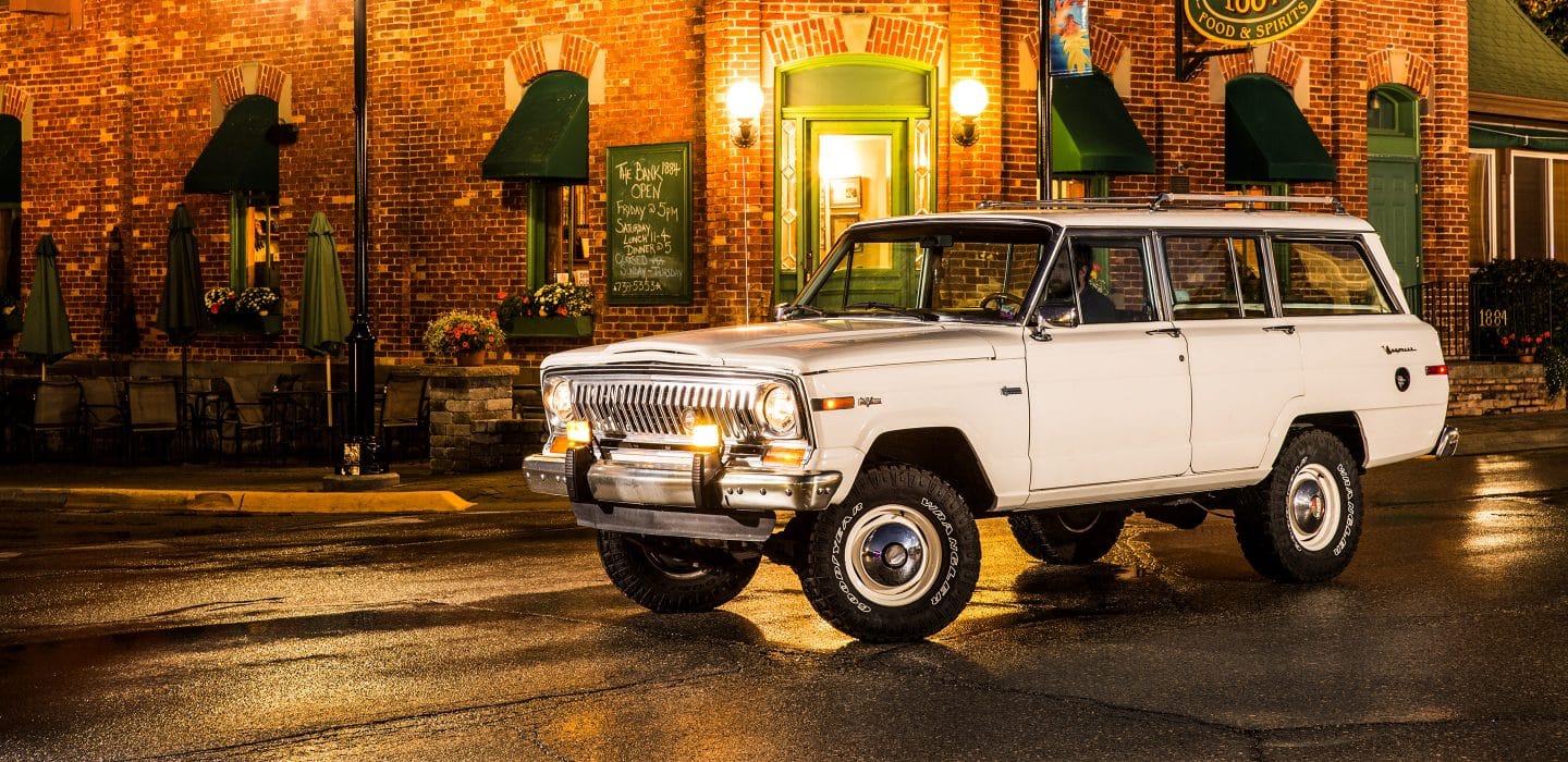 1960s Jeep® | The Jeep Wagoneer SJ & Original Jeep Gladiator