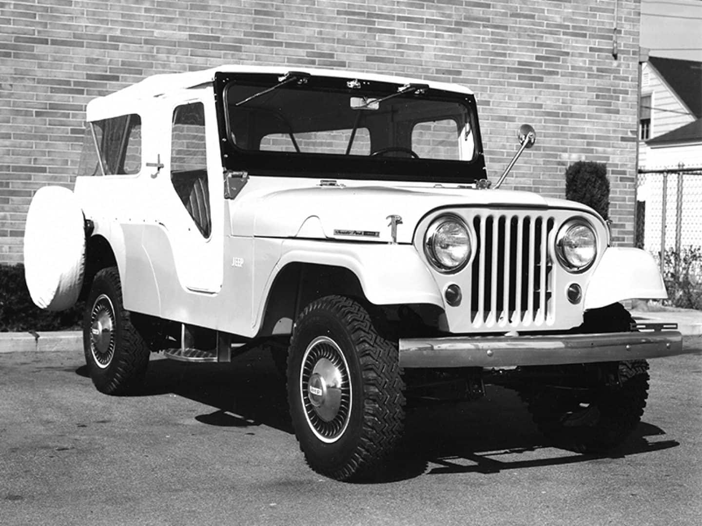 Jeep History Jeep CJ-5A/CJ-6A Tuxedo Park