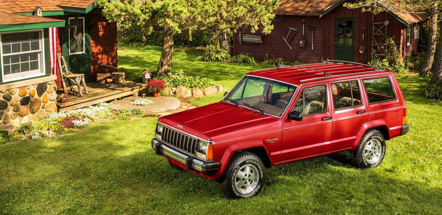 Jeep History In The 1980s