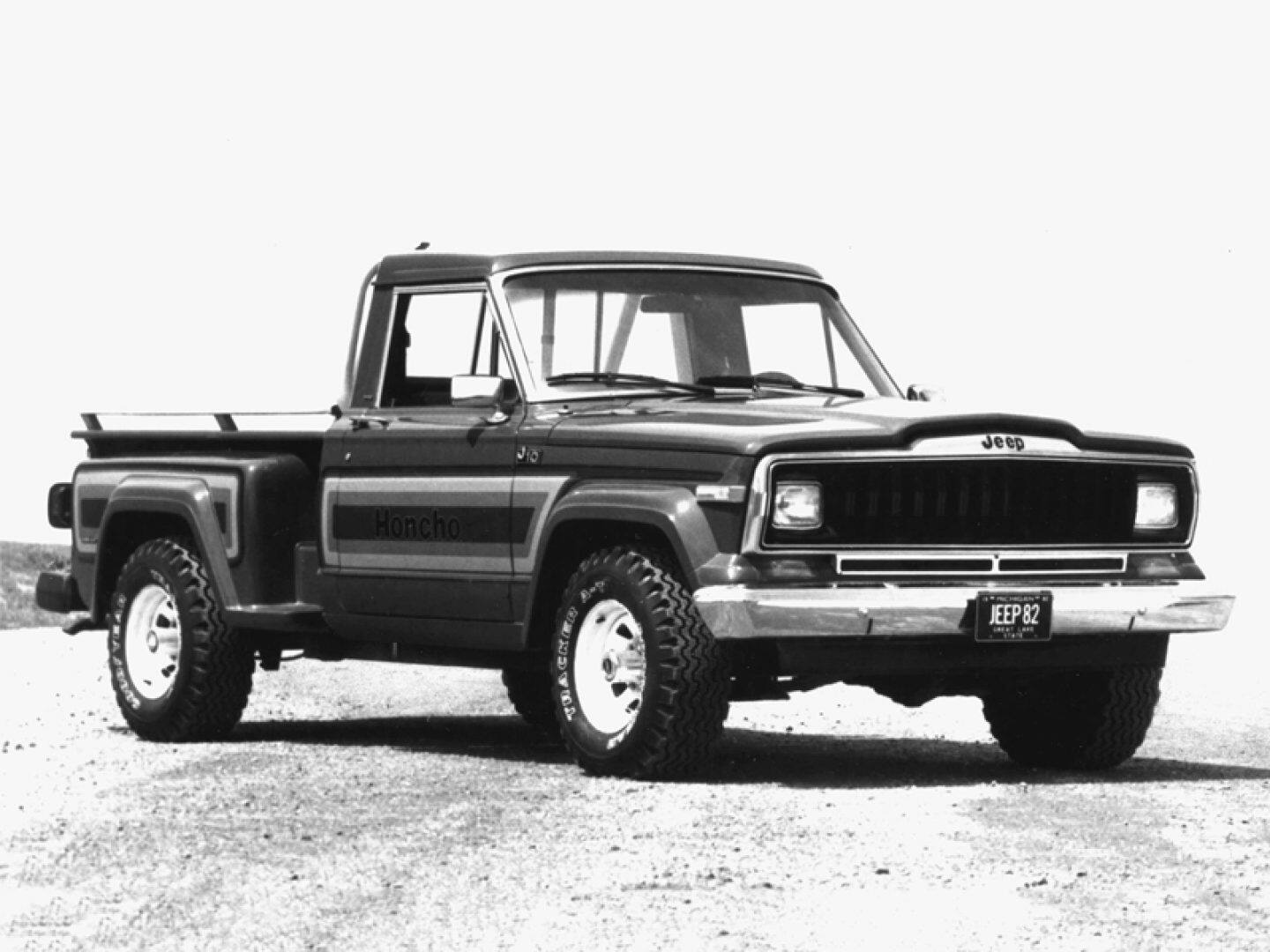 Jeep History Jeep J-10 Truck