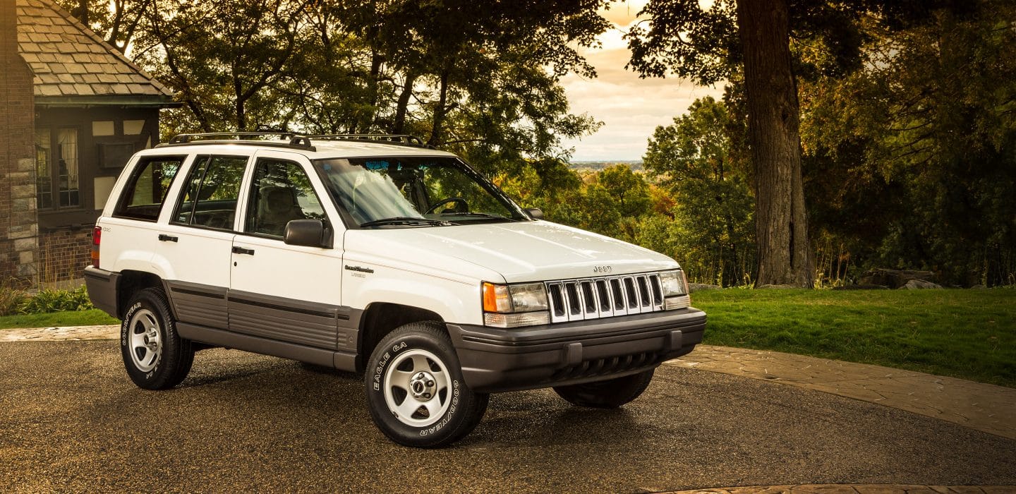 1990s Jeep® | Read About the Jeep Wrangler TJ, Jeep ZJ & WJ