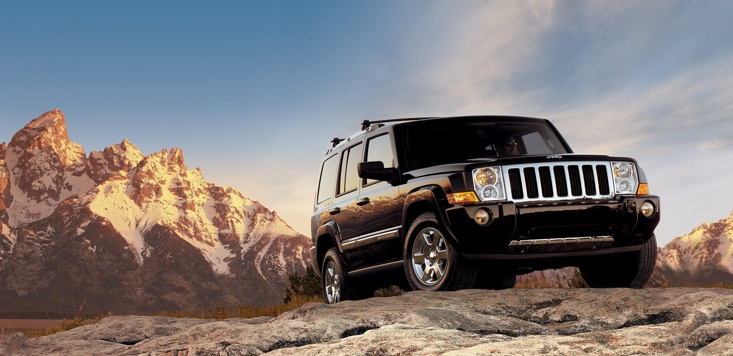 2000s Jeep® | Launching the Liberty, Patriot & Commander