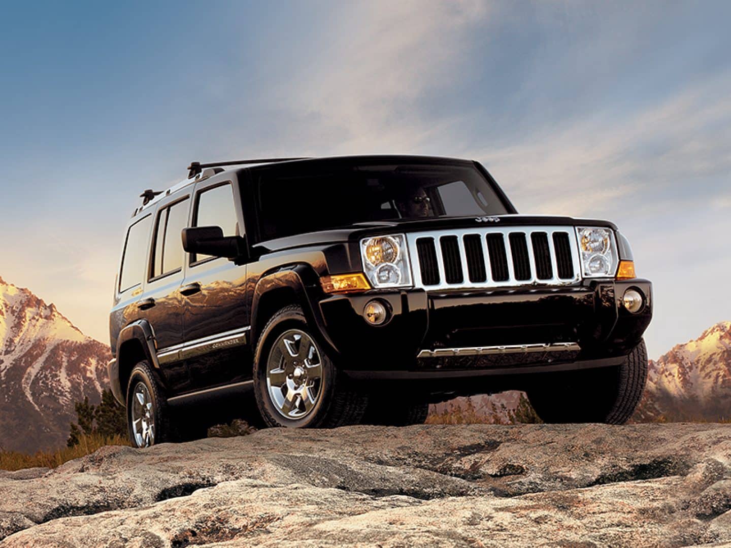 Jeep History Jeep Commander (XK)