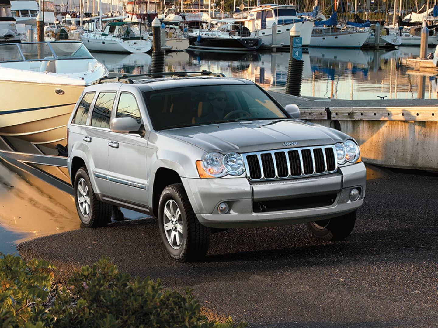 Jeep History Grand Cherokee (WK)