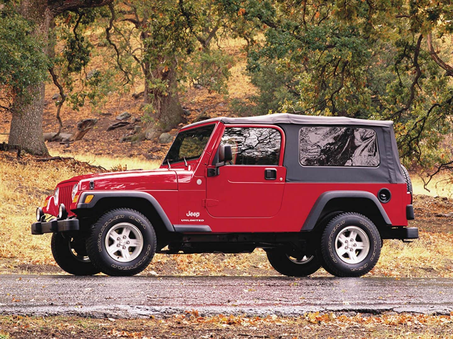 Jeep History Jeep Wrangler Unlimited (TJ)