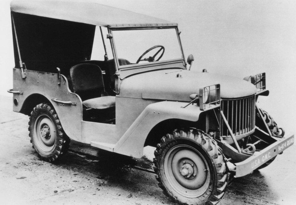 Jeep® History - The Legacy of Jeep® Models By Year