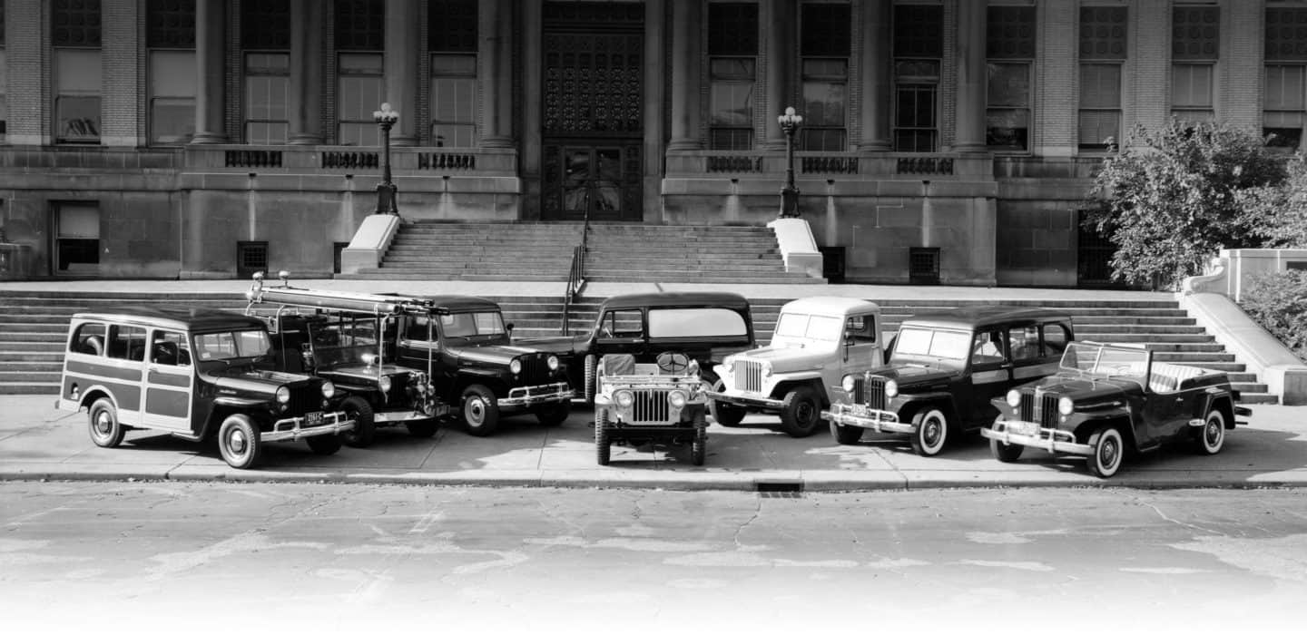 Jeep History Jeep Models By Year