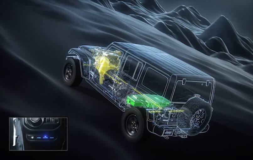 4xe Hybrid SUVs from the Electrified Jeep® Lineup