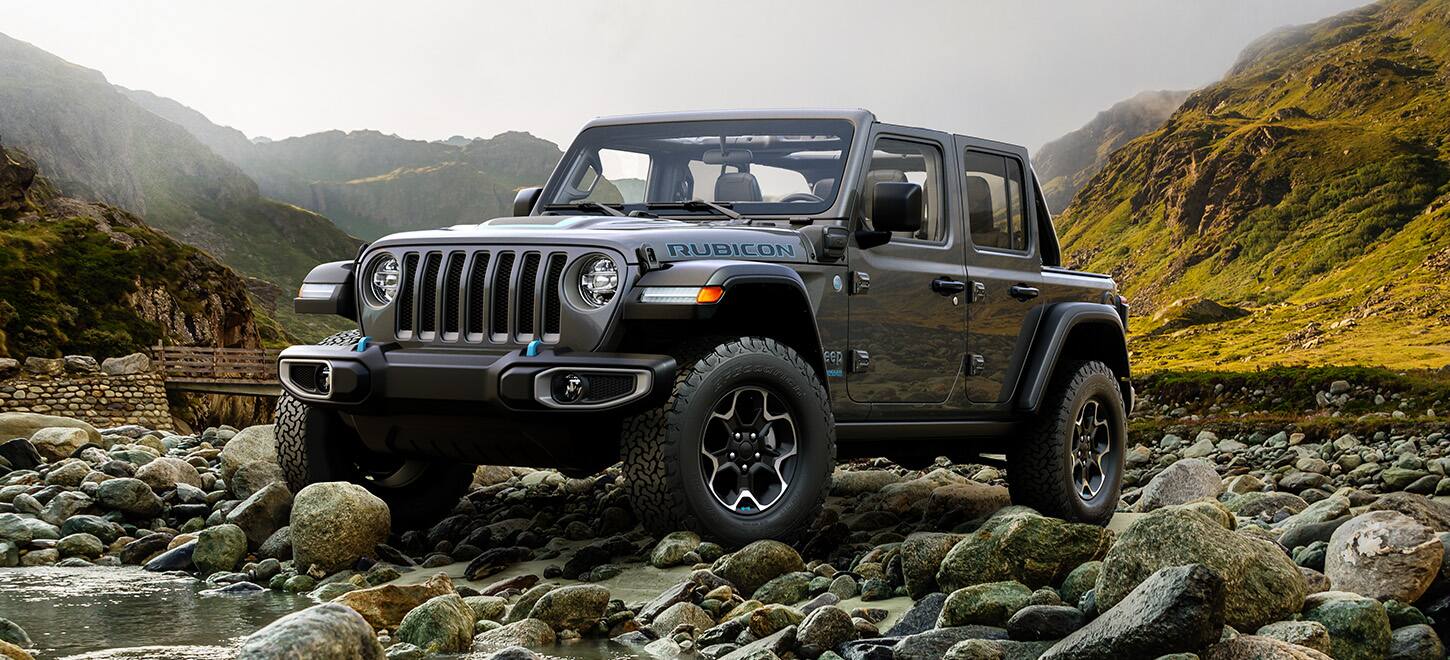 Off-Road Capability of the Wrangler 4xe  Video of Jeep Wrangler Willys 