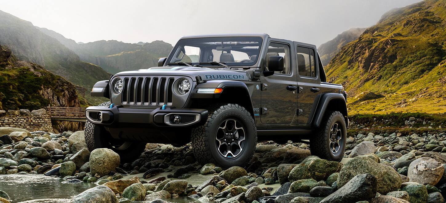 Jeep Wrangler 4xe 