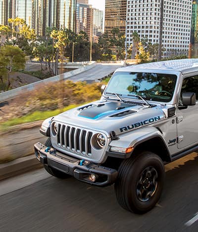 4xe Hybrid SUVs from the Electrified Jeep® Lineup 4xe Hybrid SUVs from the Electrified Jeep® Lineup
