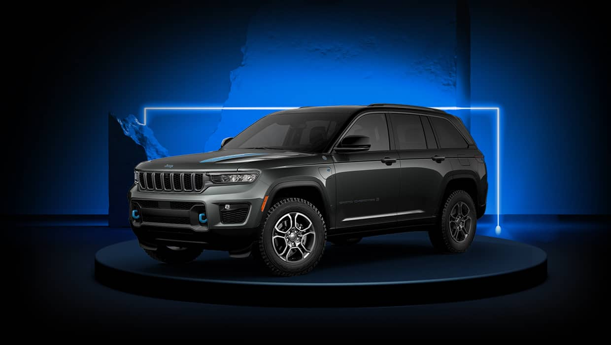 4xe Hybrid SUVs from the Electrified Jeep® Lineup