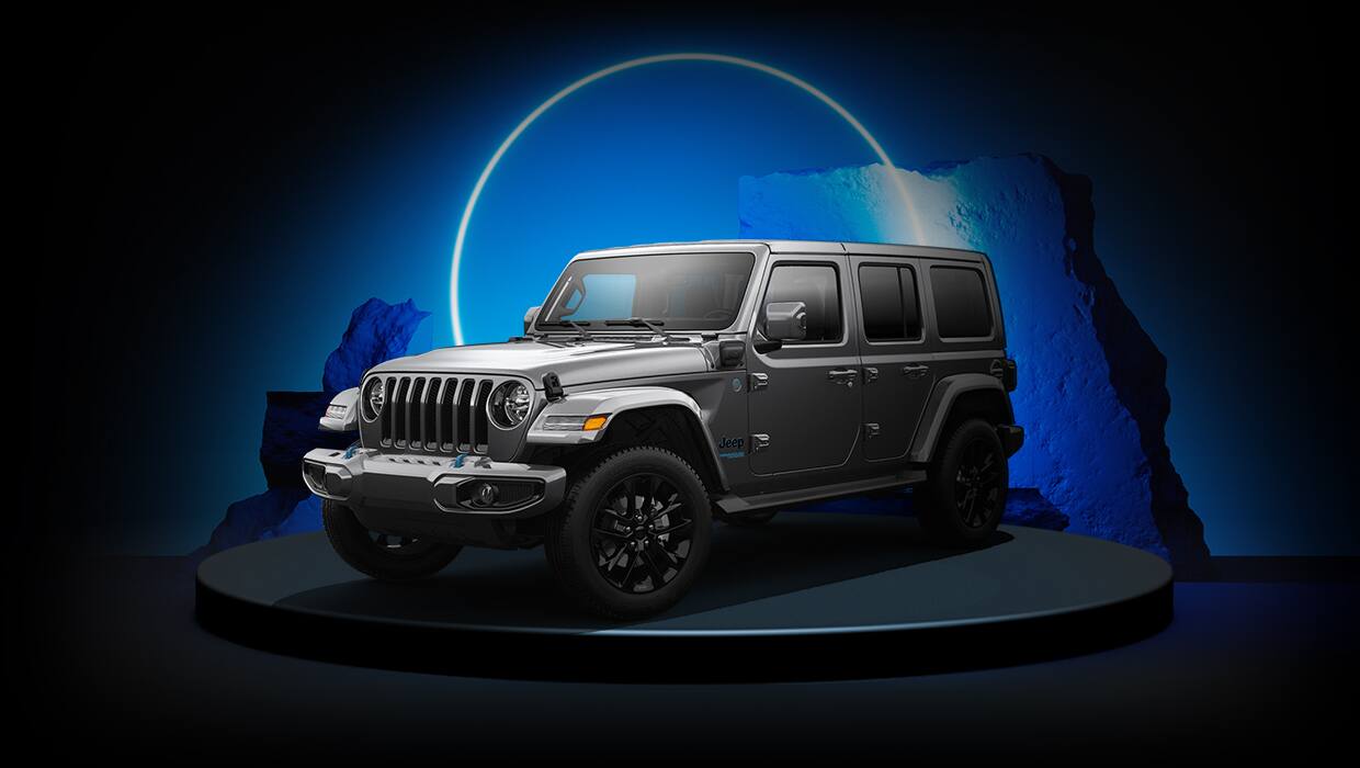 4xe Hybrid SUVs from the Electrified Jeep® Lineup