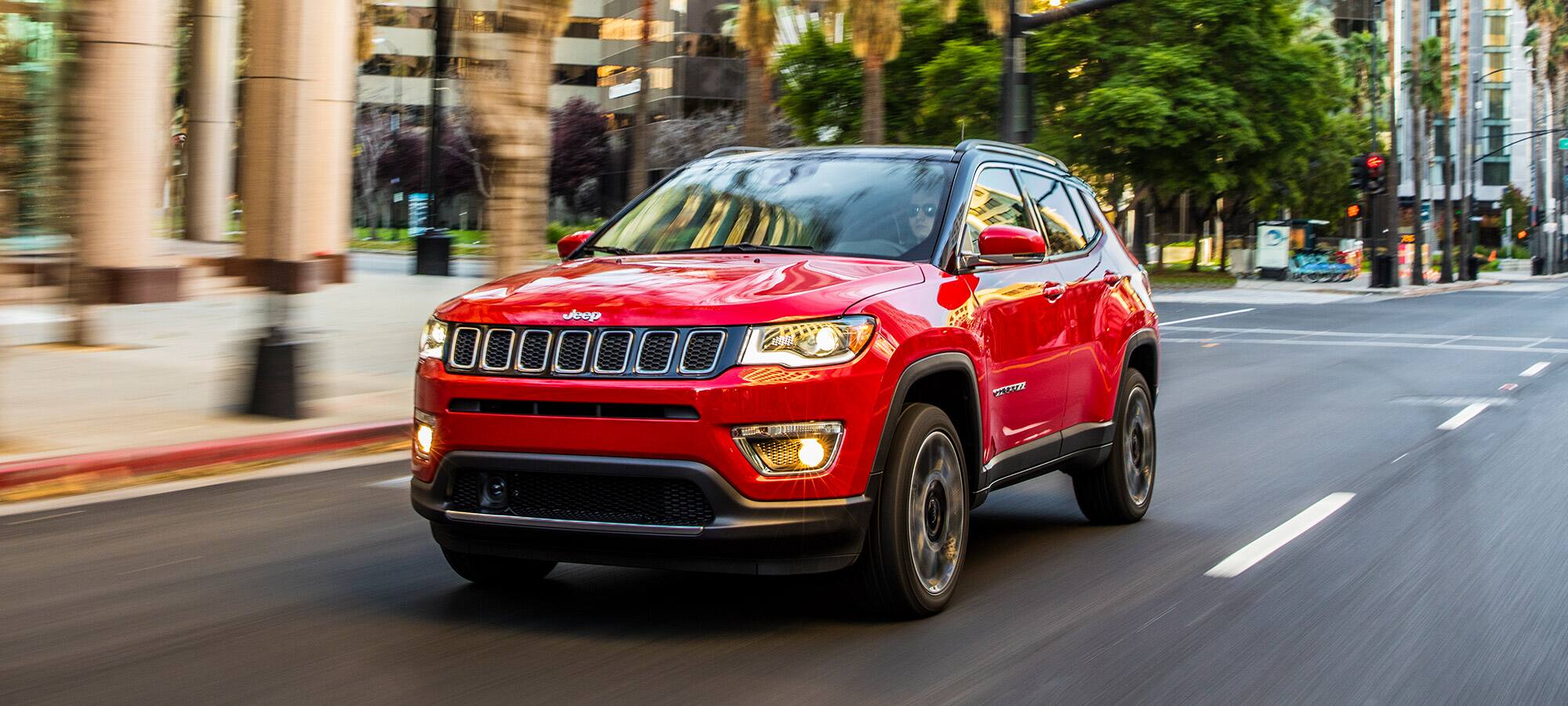 Jeep® Fuel Efficient SUV Comparison Chart