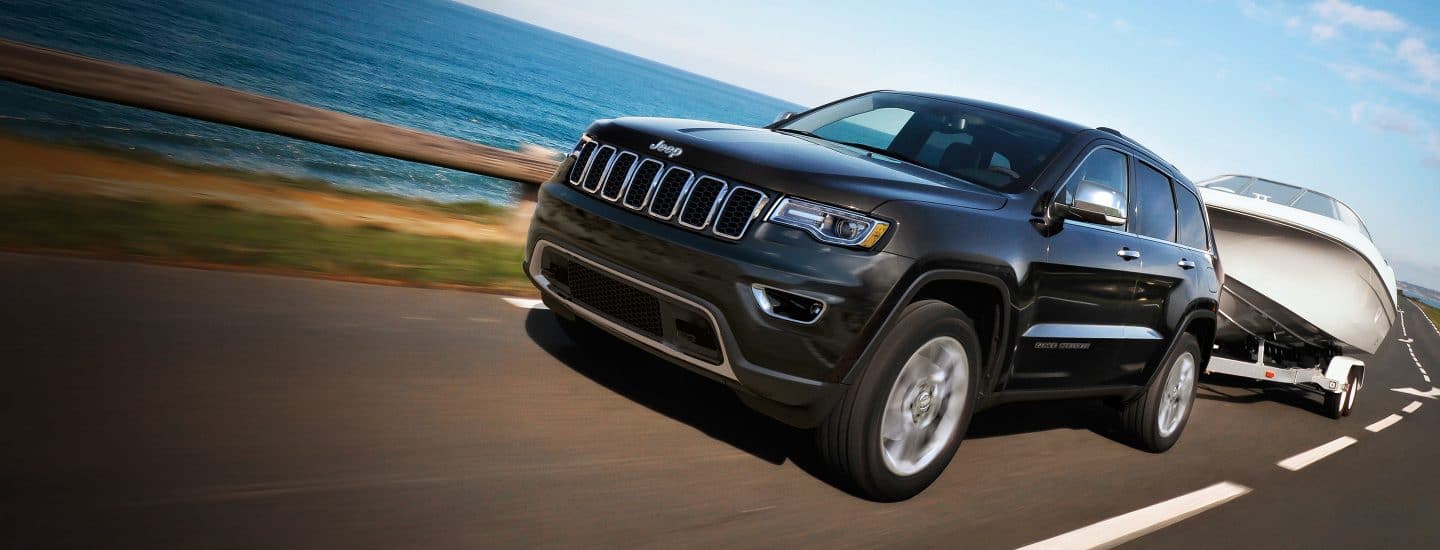 Jeep Compass Comparison Chart