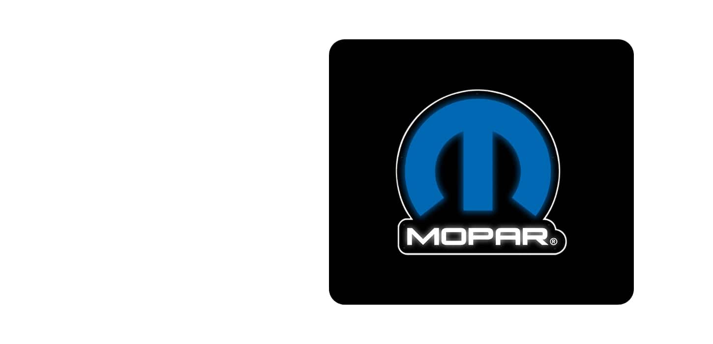 Logo de Mopar.