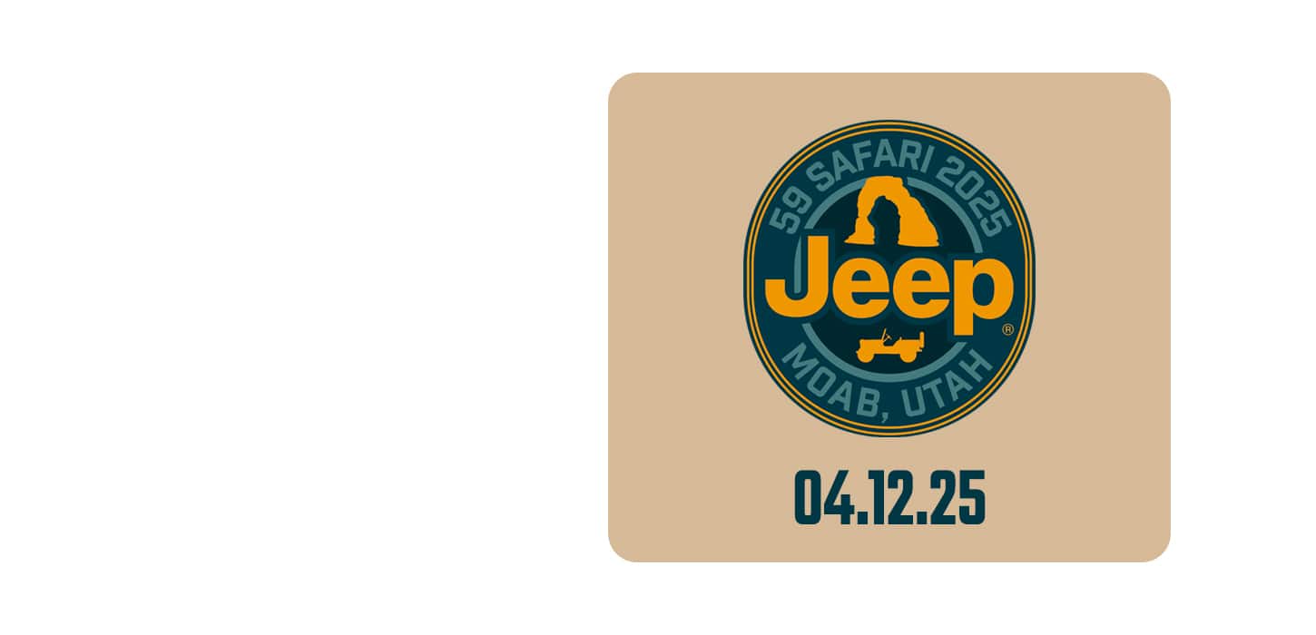Jeep. 59 Safari 2025. Moab, Utah. April 12, 2025.
