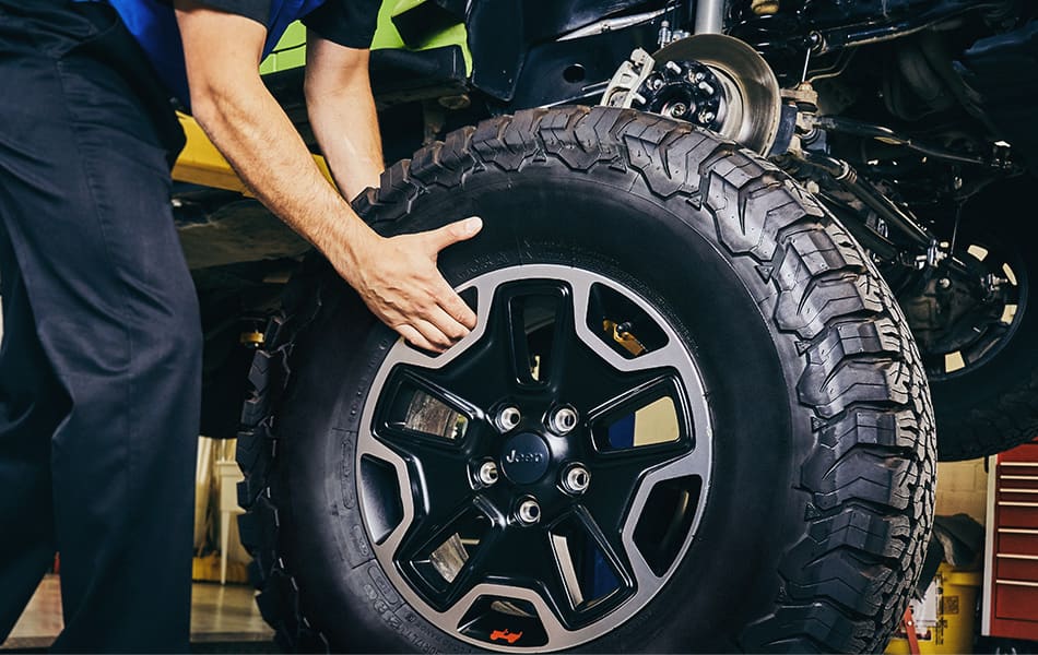 Jeep Tire Services Youngstown OH