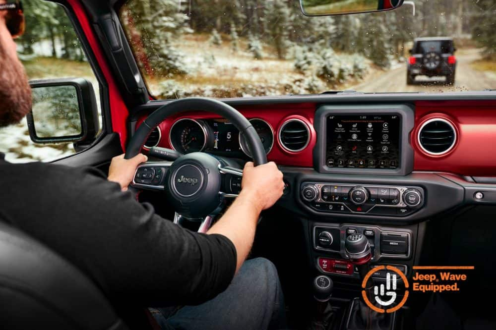 Jeep Wave Wrangler Red Interior â Jeep