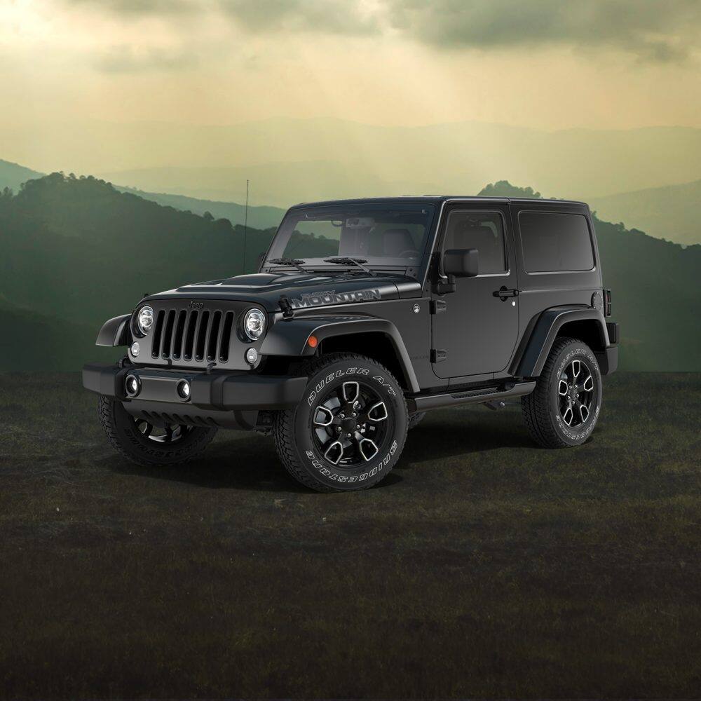 2017 Jeep Wrangler Limited Edition Vehicles 2017 Jeep Wrangler Smoky Mountain