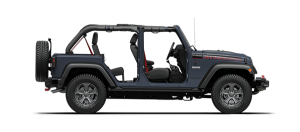 2017 Jeep Wrangler-jk Unlimited - On and Off-Road Capable SUV