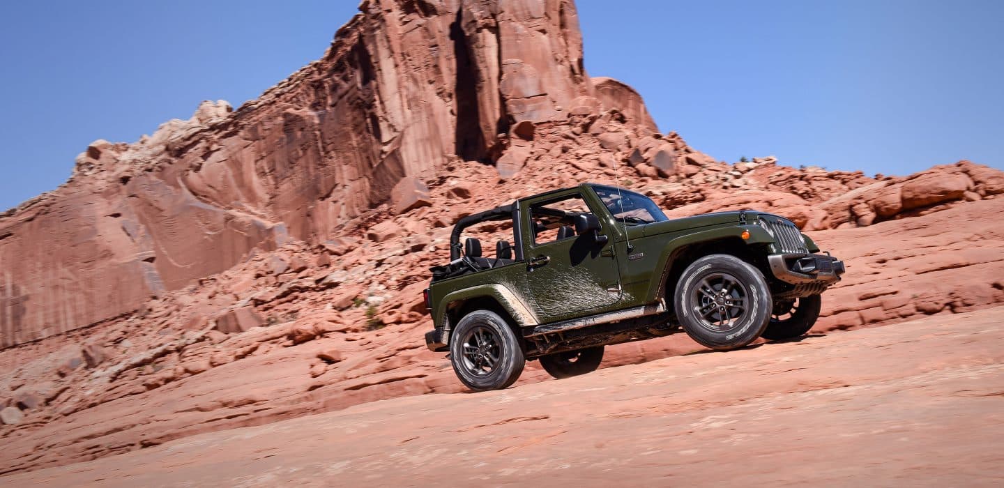 2017 Jeep Wrangler 75th Anniversary Limited Edition
