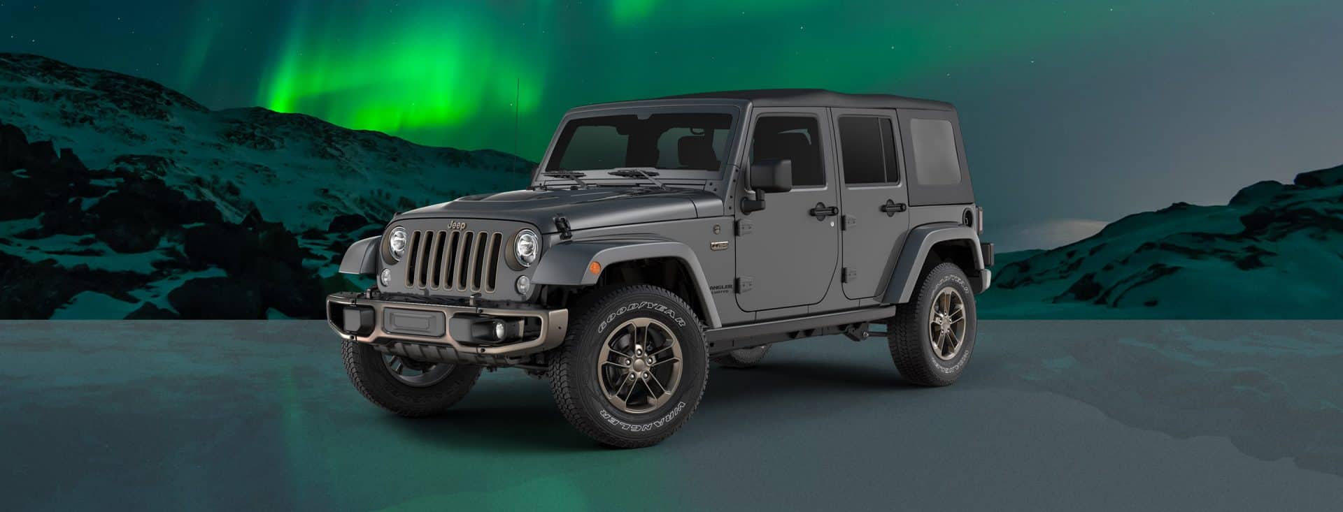 2017 Jeep Wrangler 75th Anniversary - Limited Edition