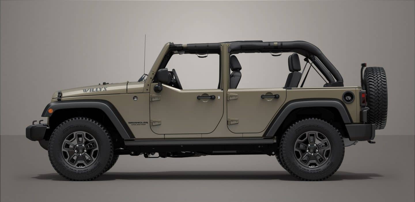 2017 Jeep Wrangler Willys Wheeler - Limited Edition
