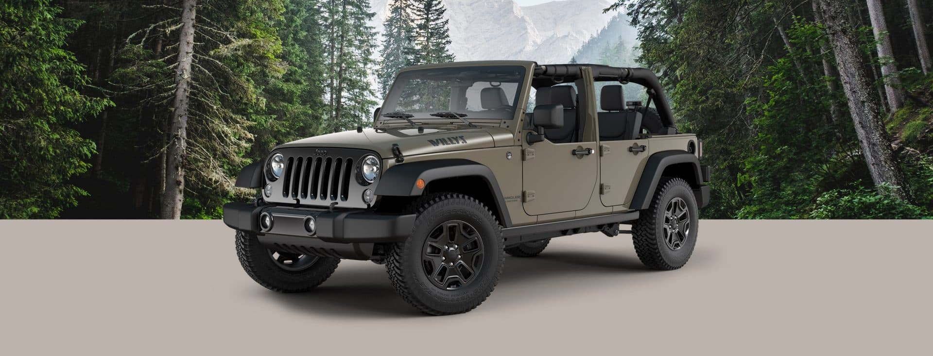 2017 Jeep Wrangler S Wheeler Limited Edition 2017 Jeep Wrangler S Wheeler Vlp Hero