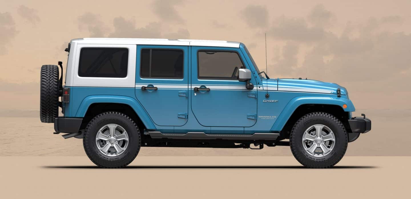 2017 Jeep Wrangler And Unlimited Chief 2017 Jeep Chief Side View