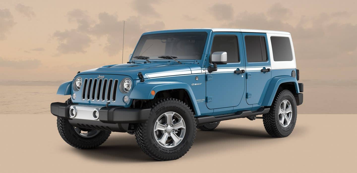 2017 Jeep Wrangler And Unlimited Chief 2017 Jeep Chief Front View