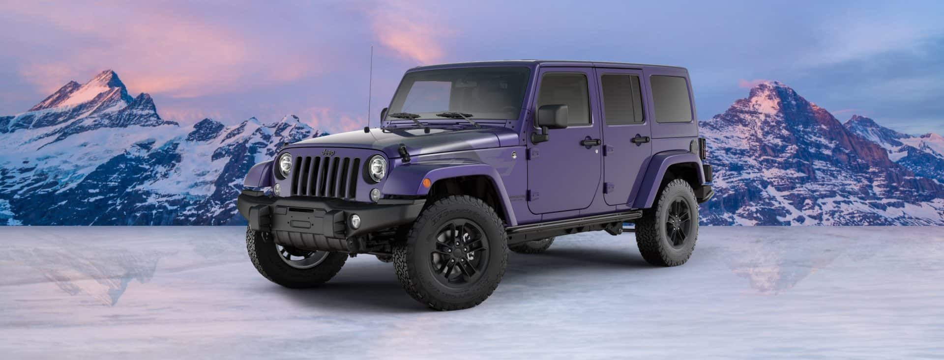 2017 Jeep Wrangler Winter Limited Edition Hero