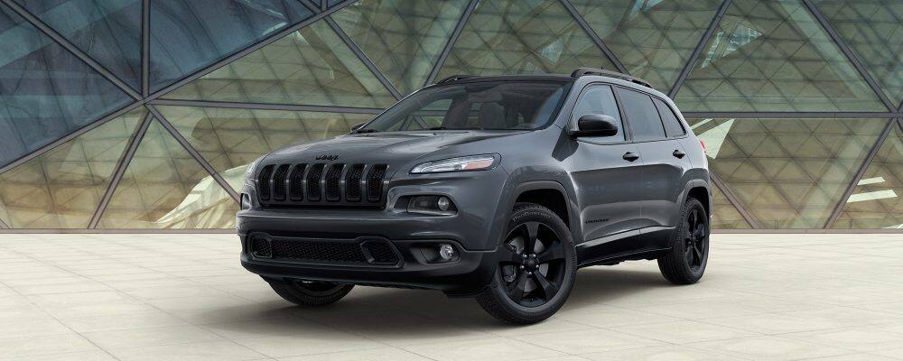 2017 Jeep Cherokee High Altitude Limited Edition Model