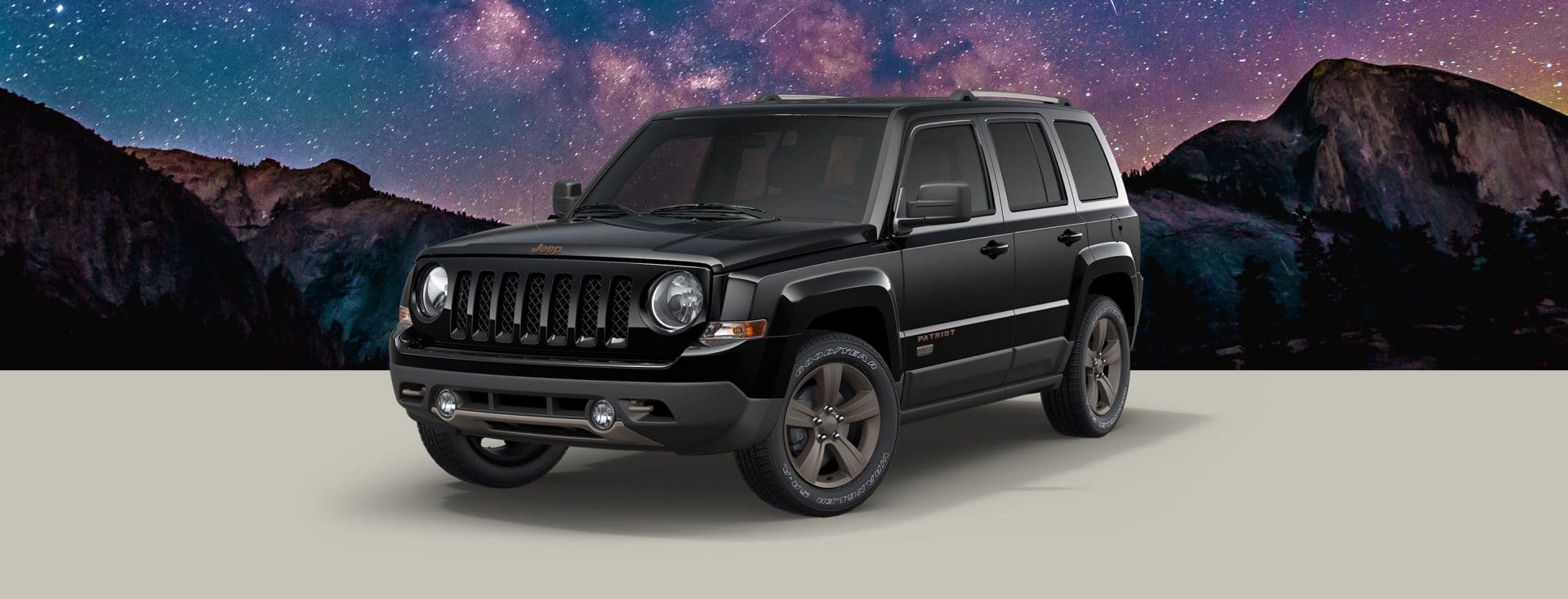 2017 Jeep Patriot 75th Anniversary Edition