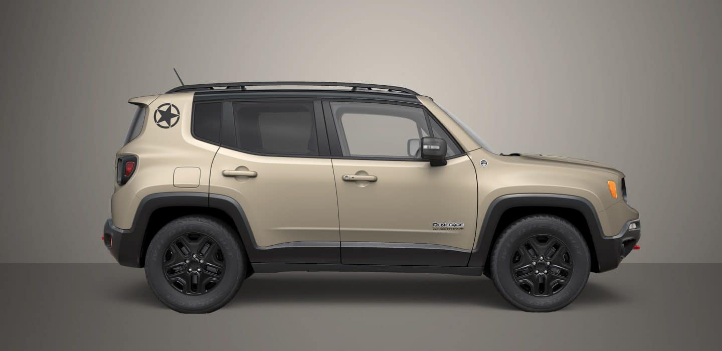 2017 Jeep Renegade Desert Hawk Limited Edition