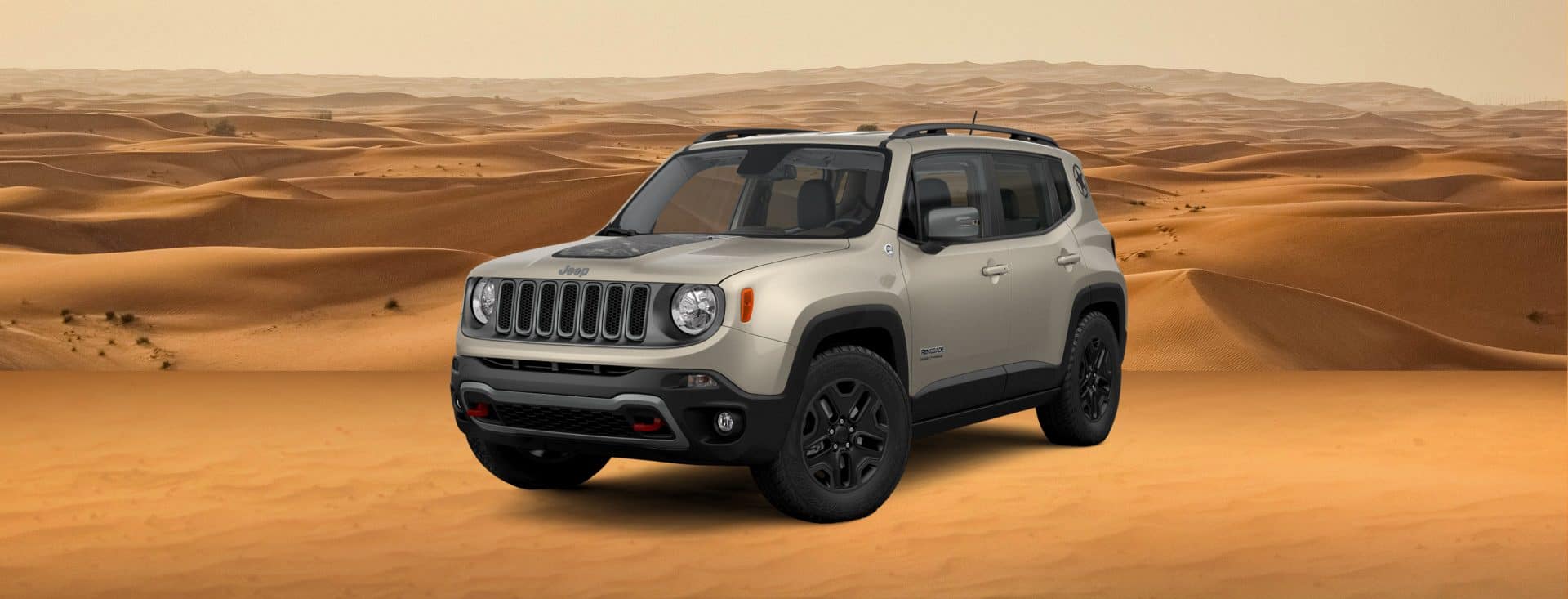 2017 Jeep Renegade Desert Hawk Limited Edition